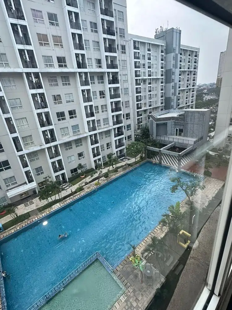 Di sewakan apartemen 1 br full furniture
