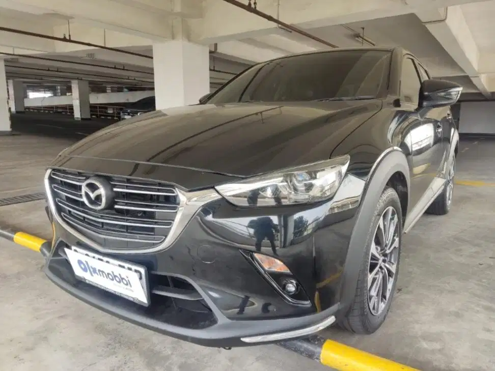 DP Rendah  11JT - Mazda CX3 2.0 Bensin-AT 2019 Hitam