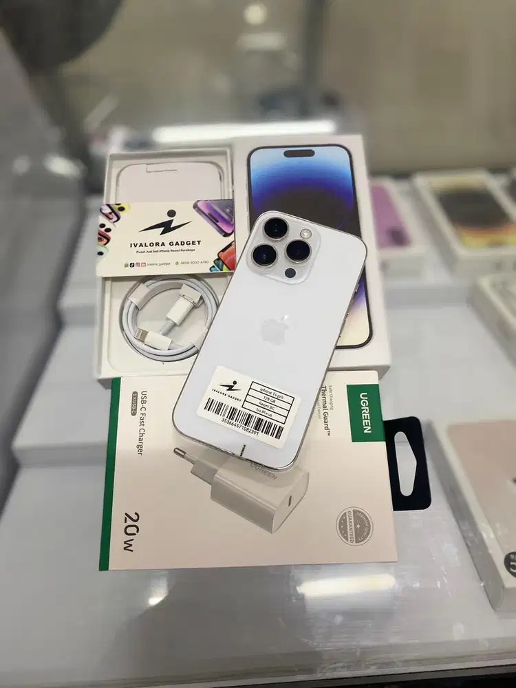 iPhone 14 Pro 128GB Beacukai White