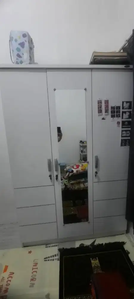 Jual Lemari 3 pintu
