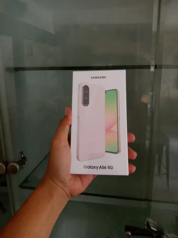[ Fast respon wa ] Samsung Galaxy A56 5G 12/256 Garansi resmi 1thn