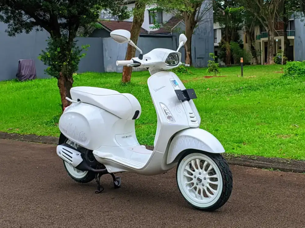 Vespa sprint Justin Bieber