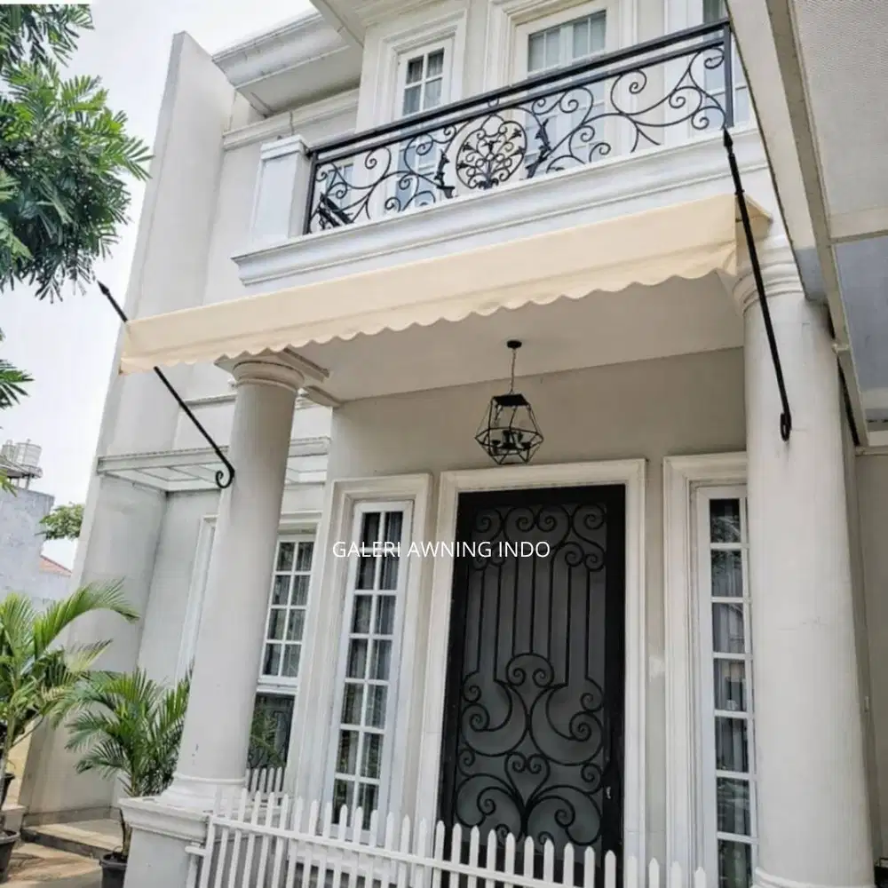 Awning Kain Premium, Rumah Tampak Lebih Mewah