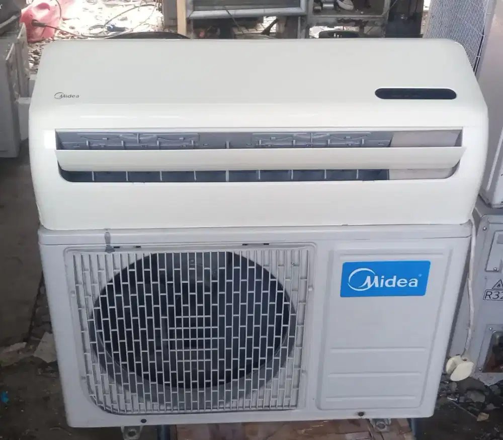 Midea 1pk masih ori jangan tanyakan minus