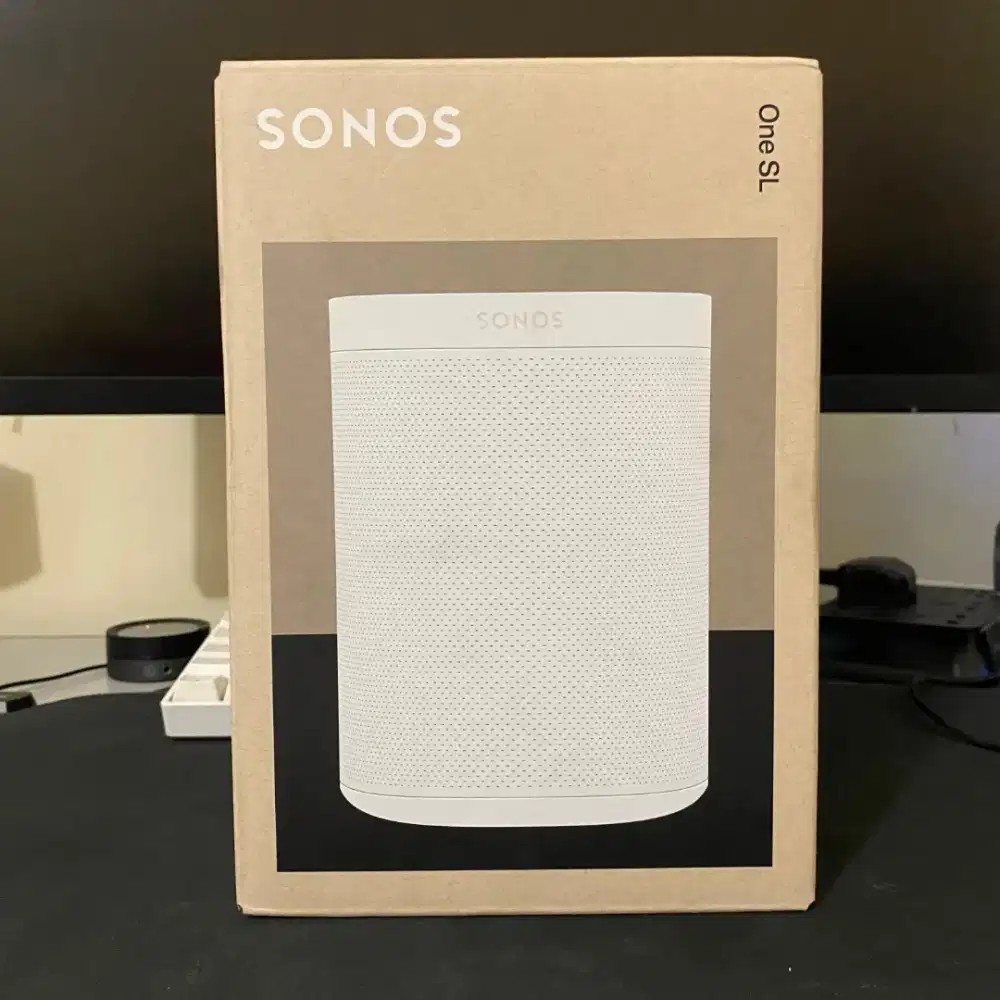 SONOS ONE SL NEW BNIB SEGEL ORIGINAL