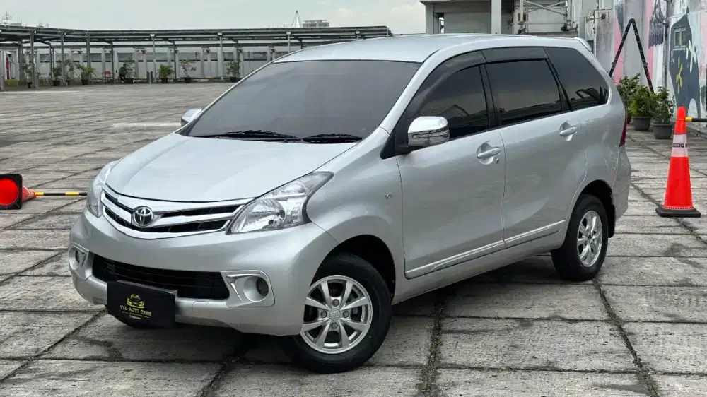 Toyota Avanza 1.3 G AT Matic silver 2014 Veloz 1.5 E G