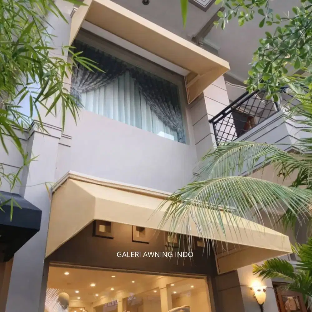 Kanopi Awning untuk Teras & Jendela Rumah gratis survei & pasang