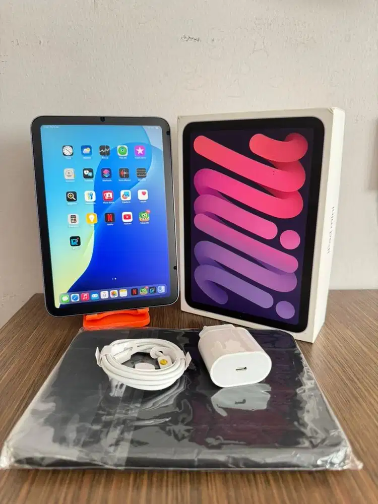 iPad Mini 6 64gb Wifi Only Fullset