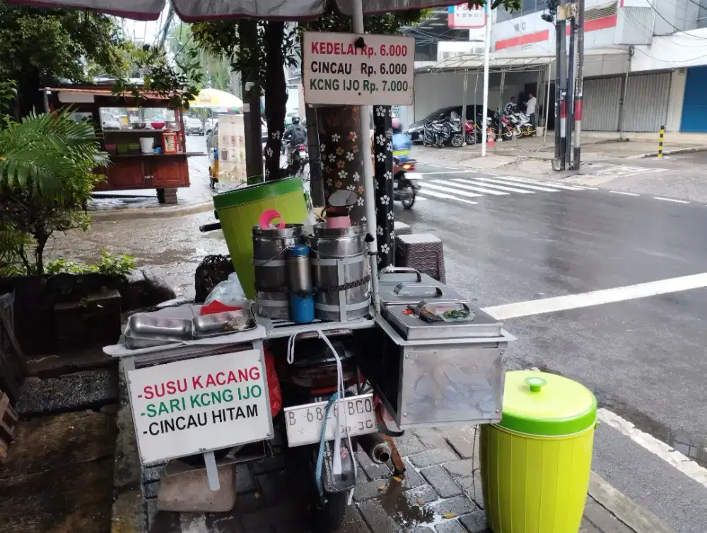 Loker penjualan susu kedelai