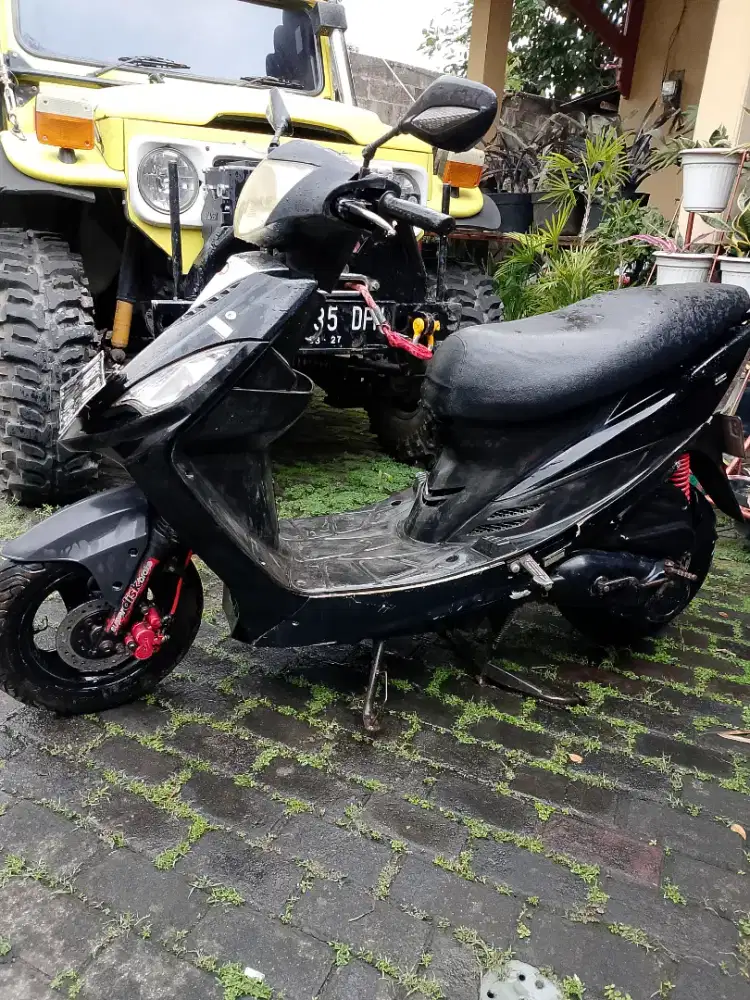 Kymco easy JR 2007/Joss/Full Ori/B Depok PajakOff2019/Bisa TT mtr/Hp