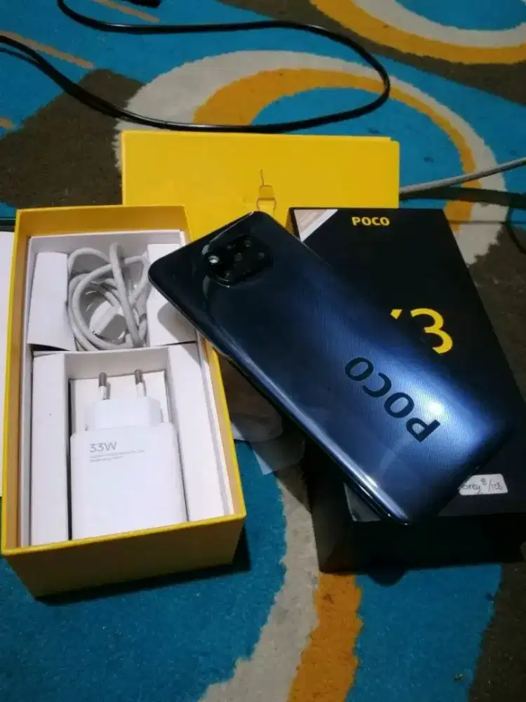 Xiaomi poco x3 nfc 6/64 fullset