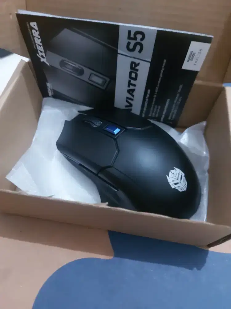 Mouse wireless rexus
