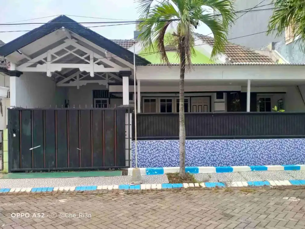 Dijual Rumah Bersih Terawat Di Puri Indah Sidoarjo