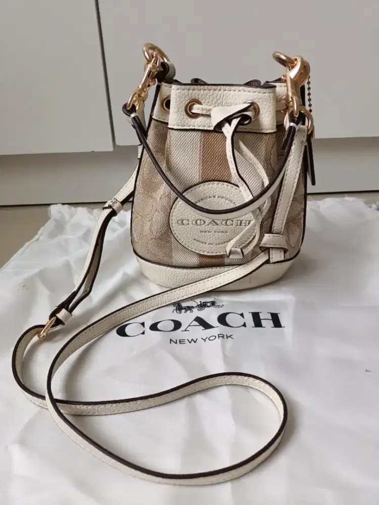 Coach Mini Dempsey Bucket Bag