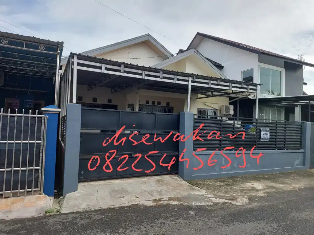 RUMAH DI SEWAKAN SIAP HUNI LENGKAP