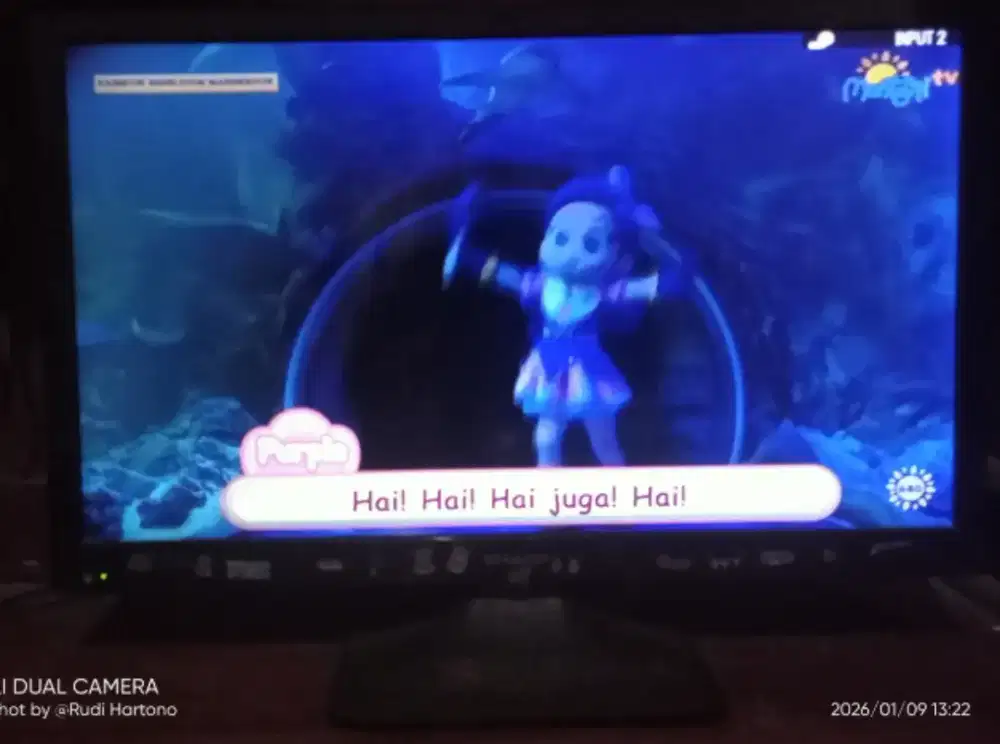 SHARP LC 24in second masih Bagus