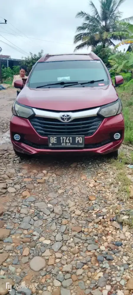 Avanza tipe E tahun 2016