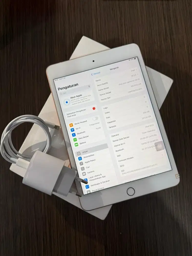 iPad Mini 5 256gb Wificell Fullset