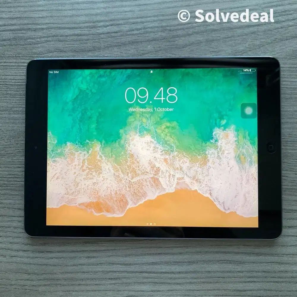 Apple Ipad Air WiFi Cellular Ibox Space Gray Mulus