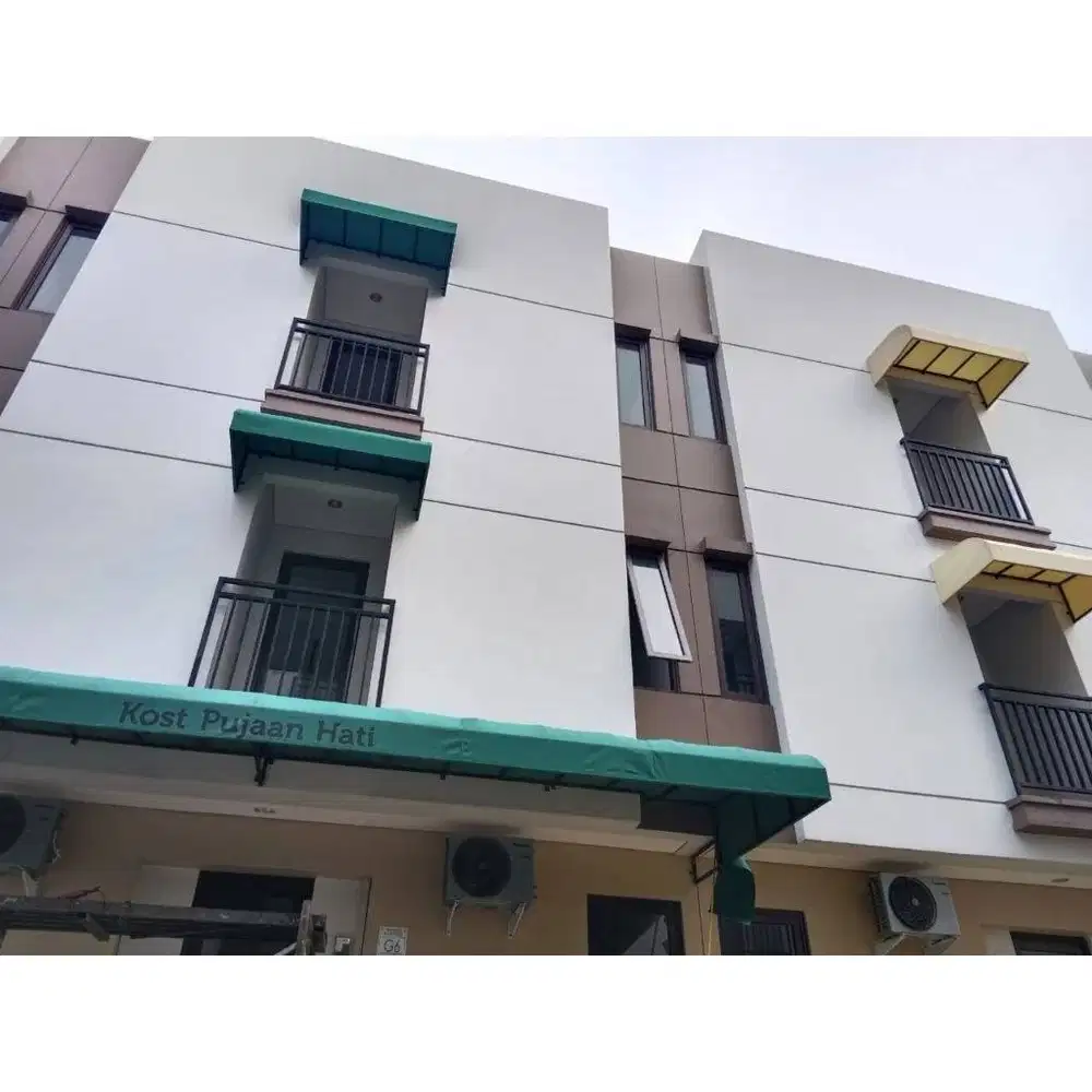 Awning Kain Tebal untuk Toko, Kuat & Tahan Lama gratis pasang