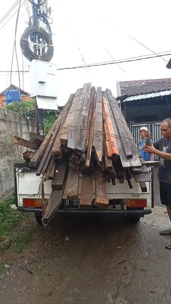 Terima bongkaran & beli barang bekas