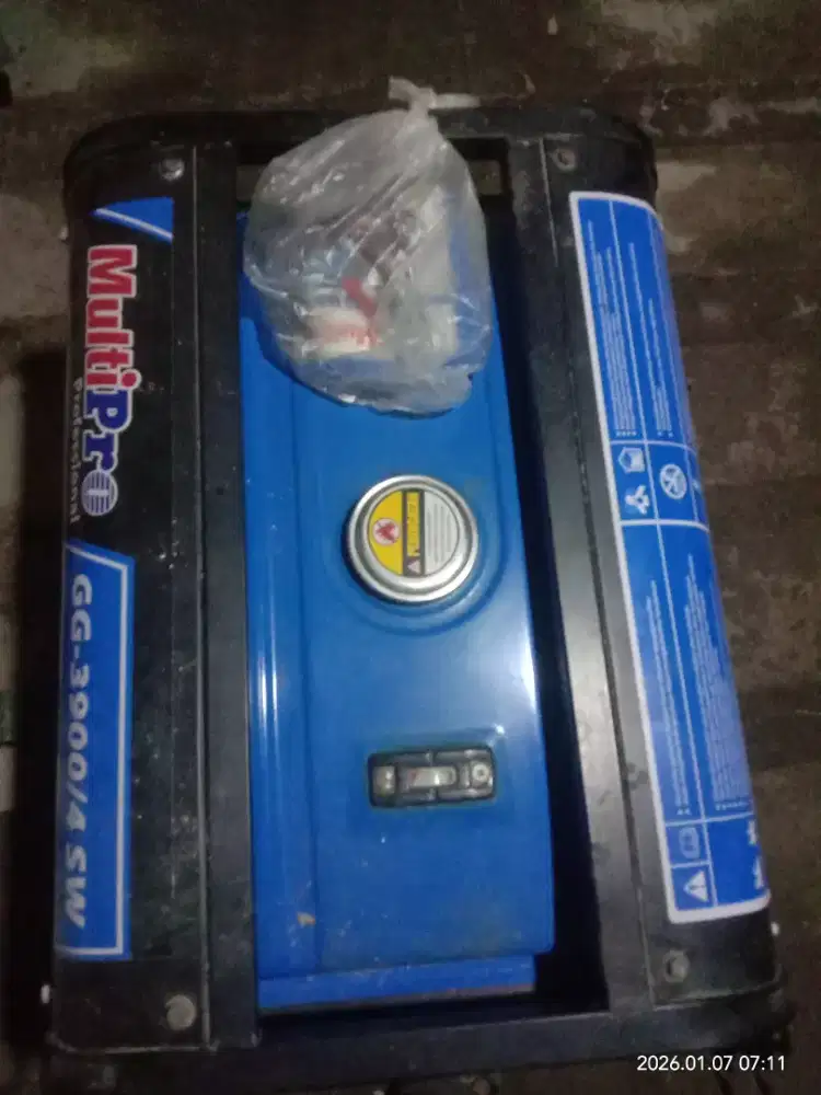Mesin genset multipro