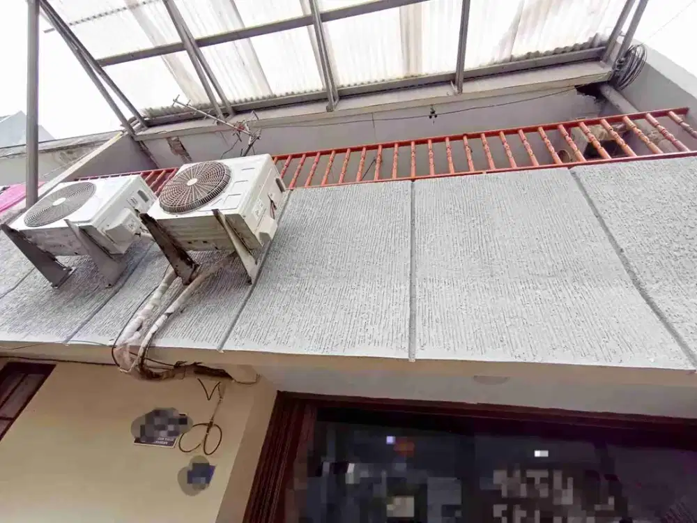 RIN - MURAH JUAL CEPAT !! RUMAH 2 LANTAI LEBAR 6 DI PADEMANGAN TIMUR