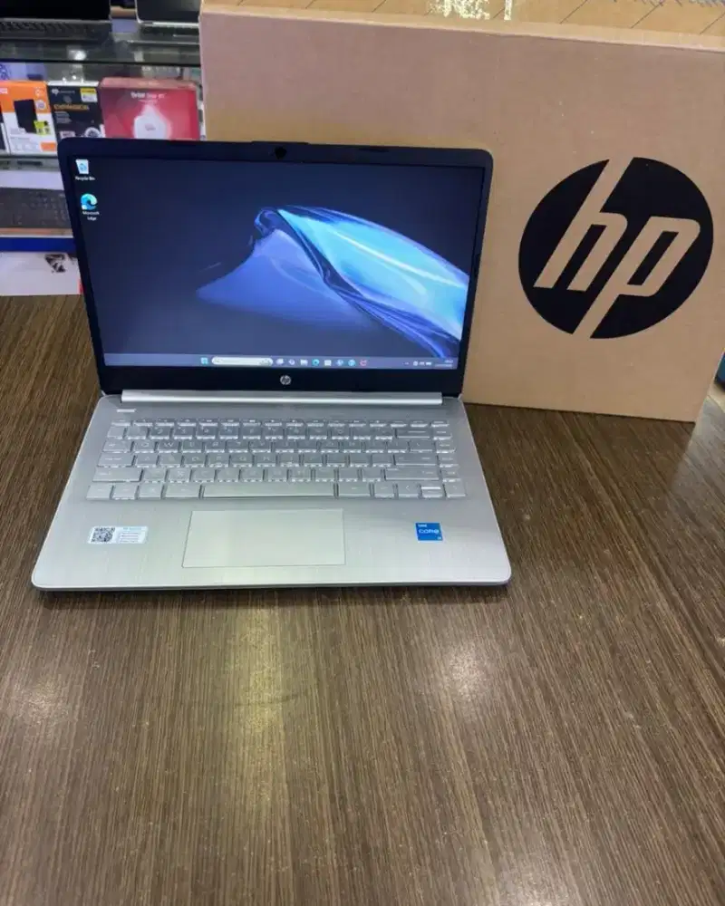 Laptop 14S Core i3 -1215U Gen 12 Garansi 11bln fulsett mulus