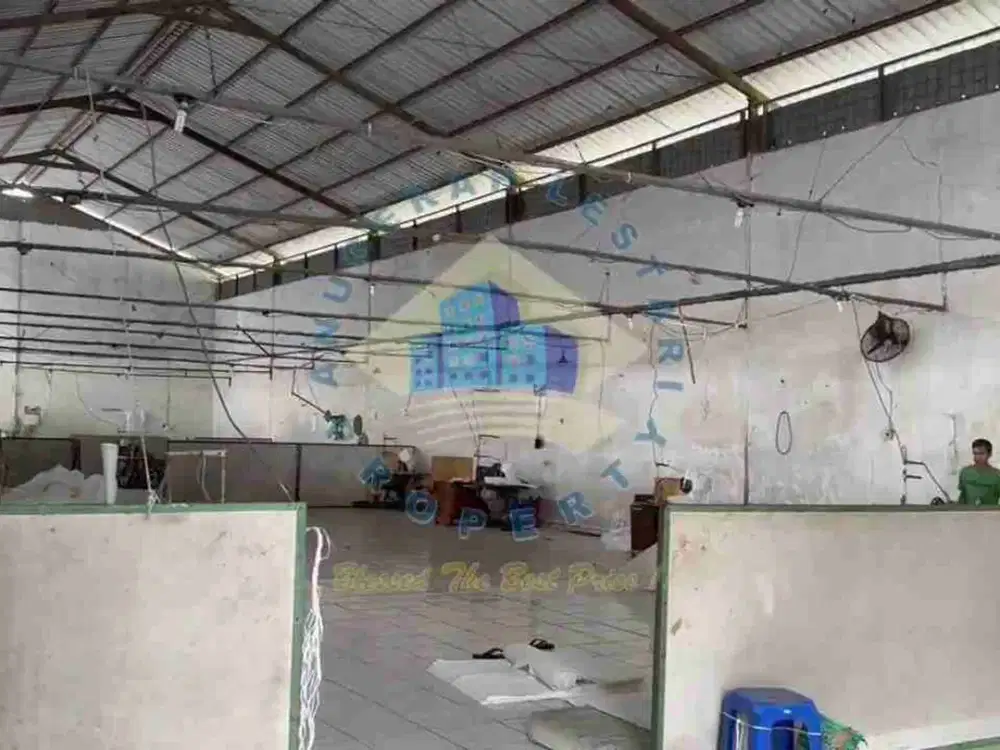 Pabrik di Jl Raya Pantura, Jayanti,Tangerang - Banten.