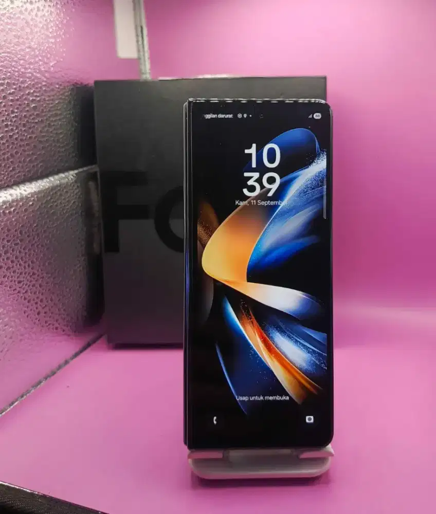 SAMSUNG Z FOLD 4 5G RAM 12/256GB ORIGINAL SEIN MULUS NOMINUS