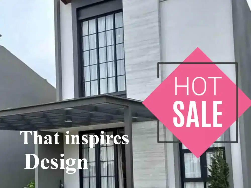 Rumah Minimalis dan ichonic