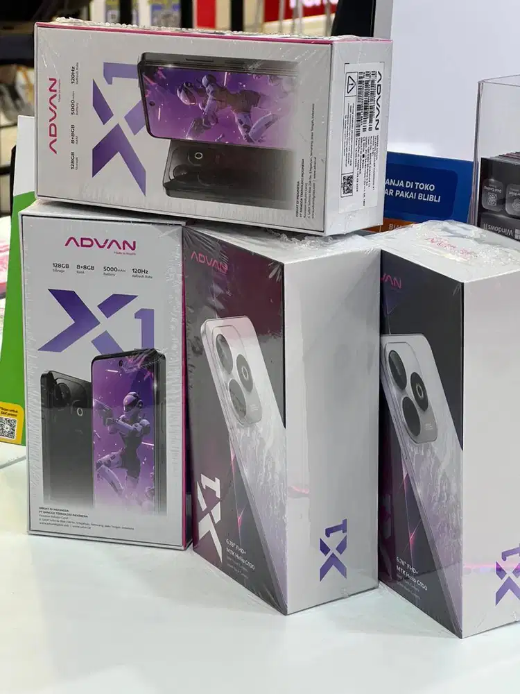 SMARTPHONE ADVAN X1 8+8/128 6,7 BLACK