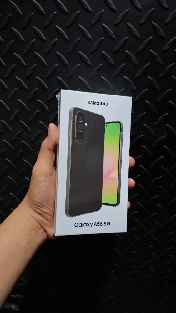 Samsung A56 RAM 12 GB Rp 6.199.000 GRATIS ADAPTOR 25 Watt