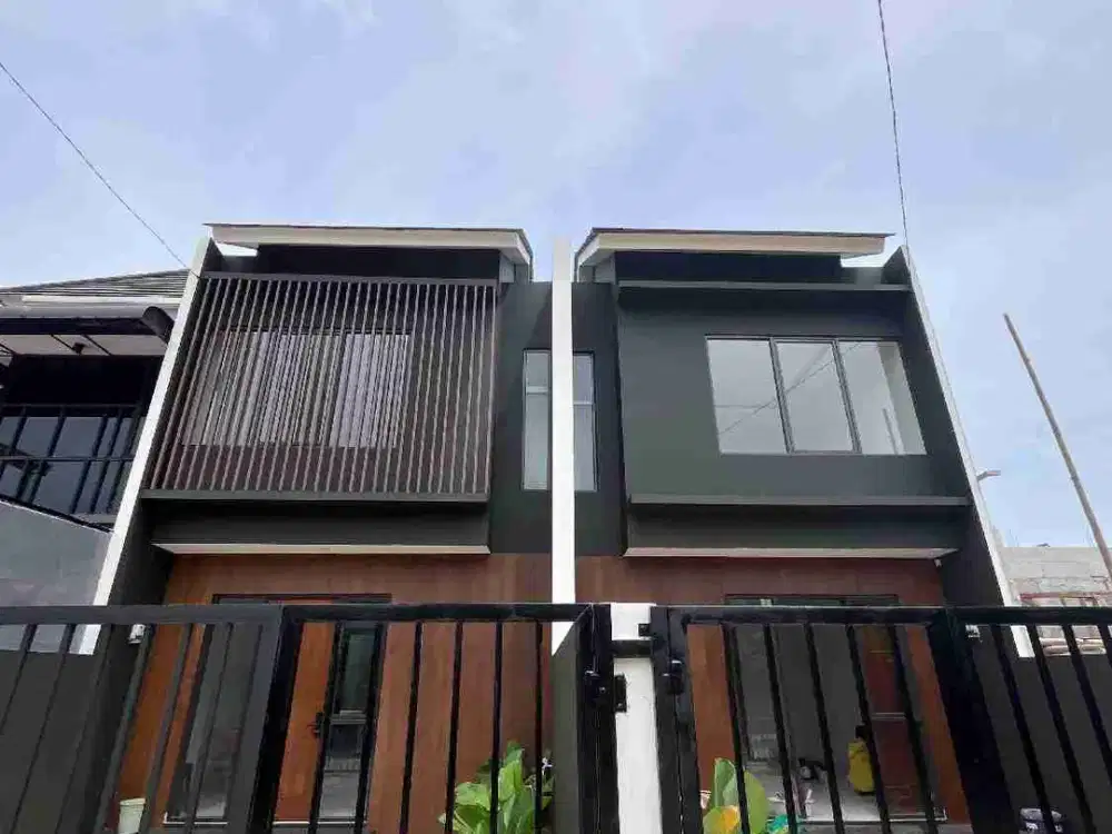 RUMAH MEWAH MODERN DI JATIASIH BEKASI
