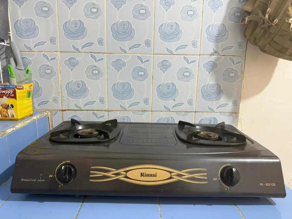 kompor gas 2 tungku RINAI