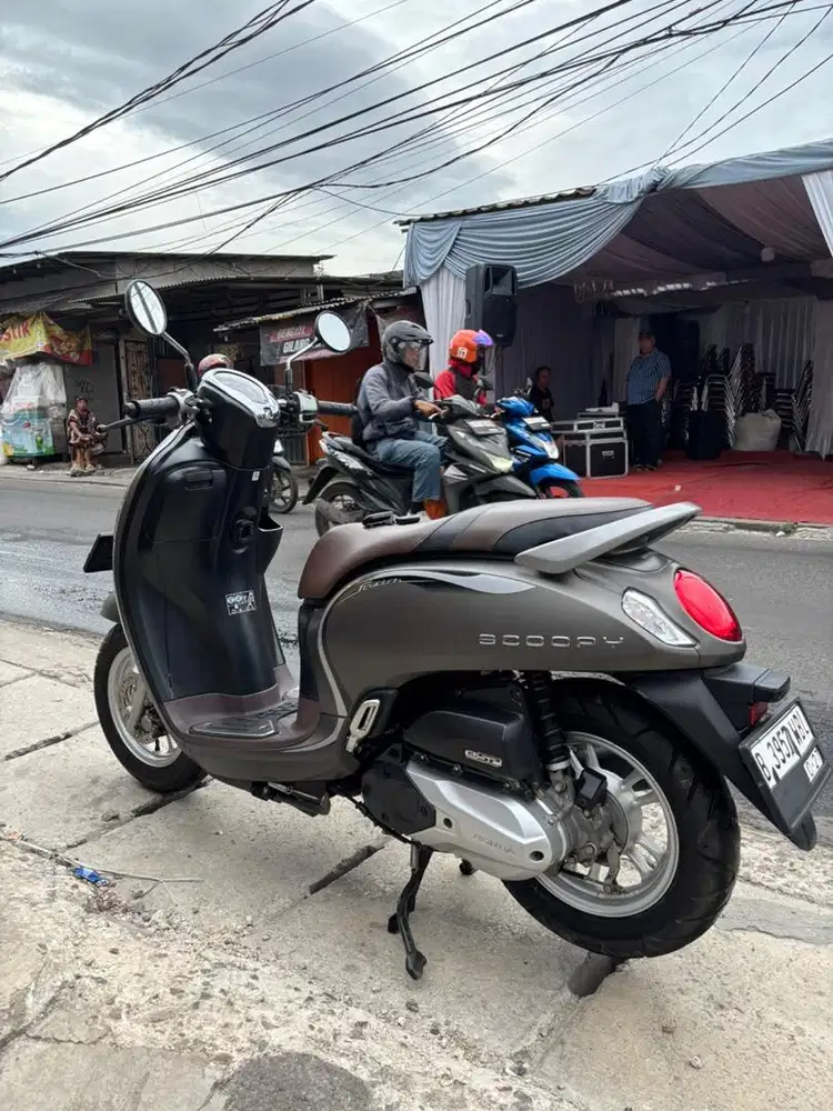 Scoopy Keyless 2022 Low Kilometer Dp 500