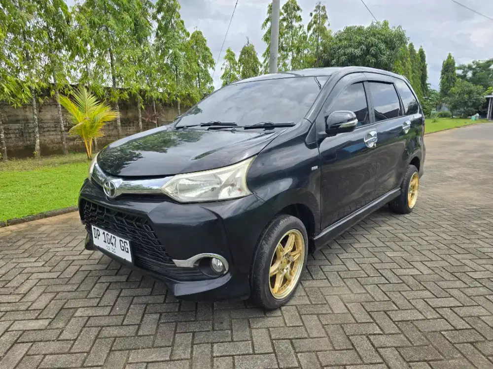 Avanza Grand veloz manual 1,3 cc 2015