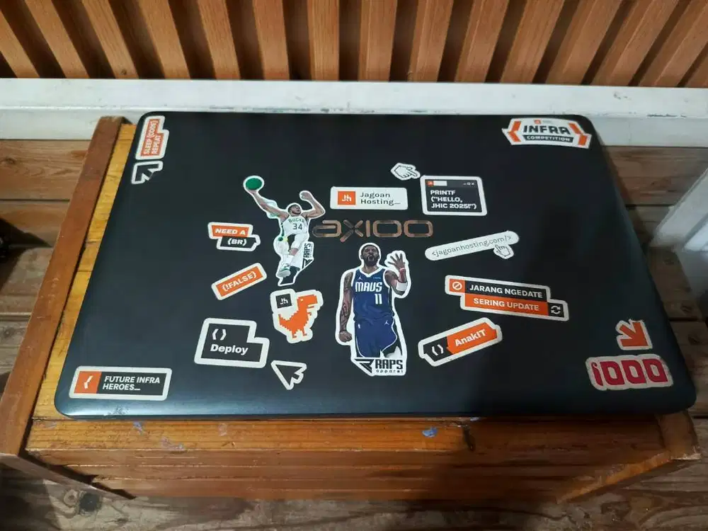 axioo mybook pro h5 (8S2) i5-8259U ram 8GB penyimpanan ssd 512Gb