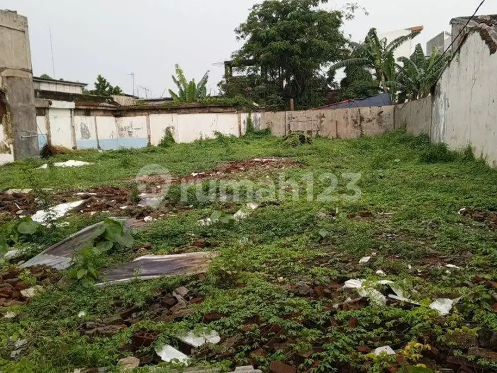 Tanah SHM 408m2 di Jalan Kartini, Bekasi Timur #1009