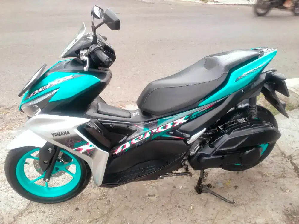 Yamaha allnew aerox non abs th 2023