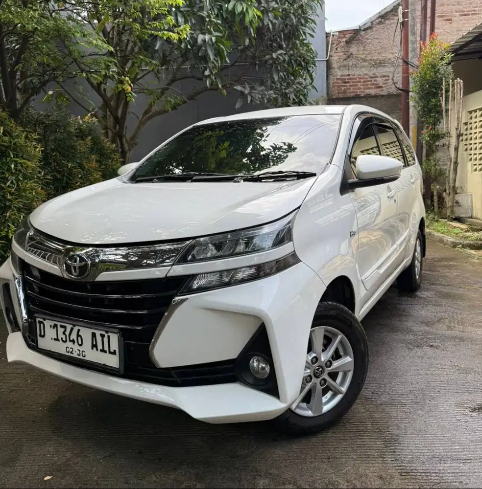Toyota Avanza G 2020 Matic Putih
