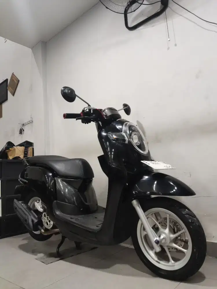 Scoopy Fi 2018 / 2019 Modif Lumayan Upgrade Mesin CVT Lampu ABBA