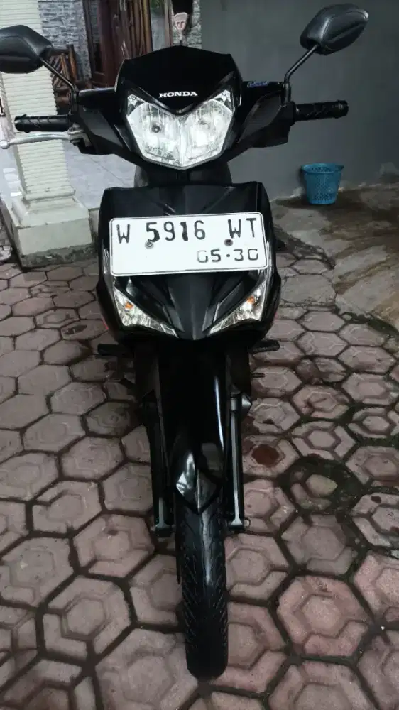 Supra 125 fi tahun 2015