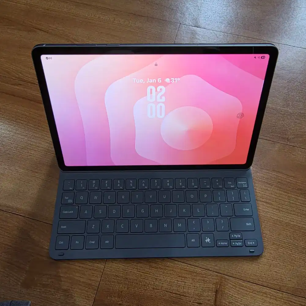 Samsung Galaxy Tablet S11 12/256GB Wifi only plus keyboard Samsung.