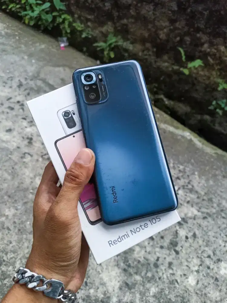 XIAOMI REDMI NOTE 10S (8/128) Fullset Original