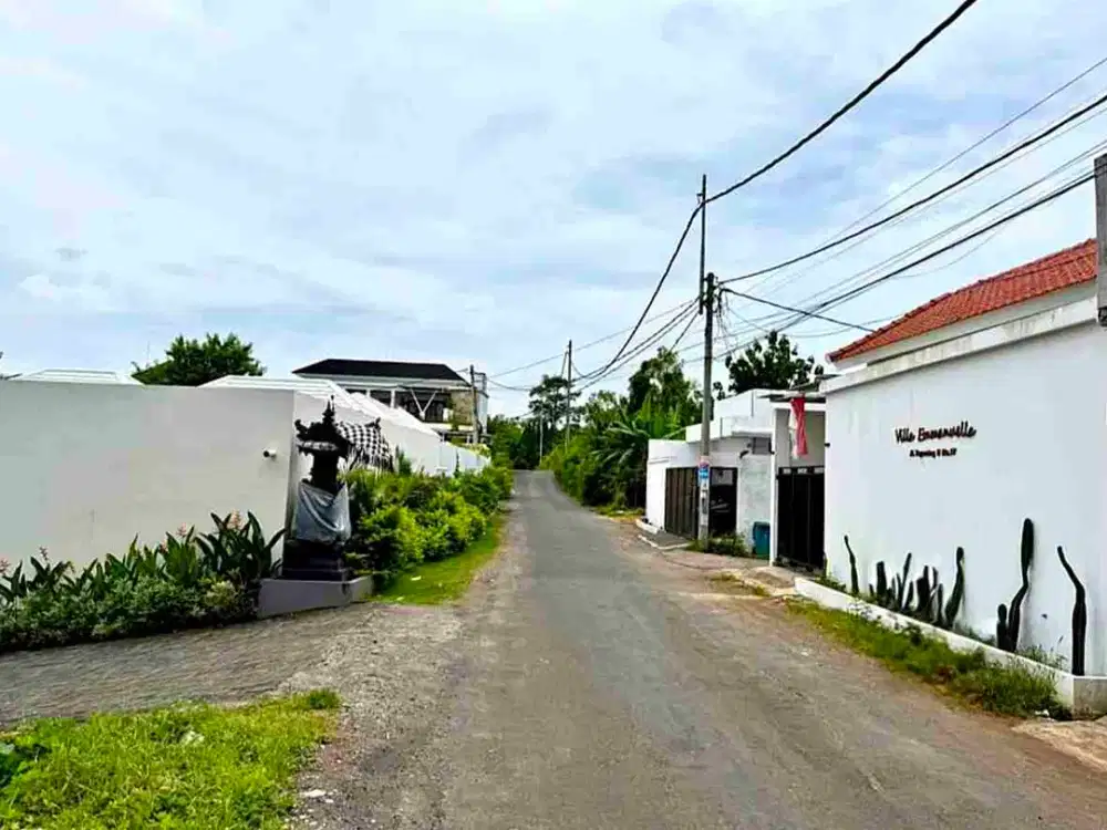 Tanah Strategis Kawasan Villa Jl Toyaning Ungasan