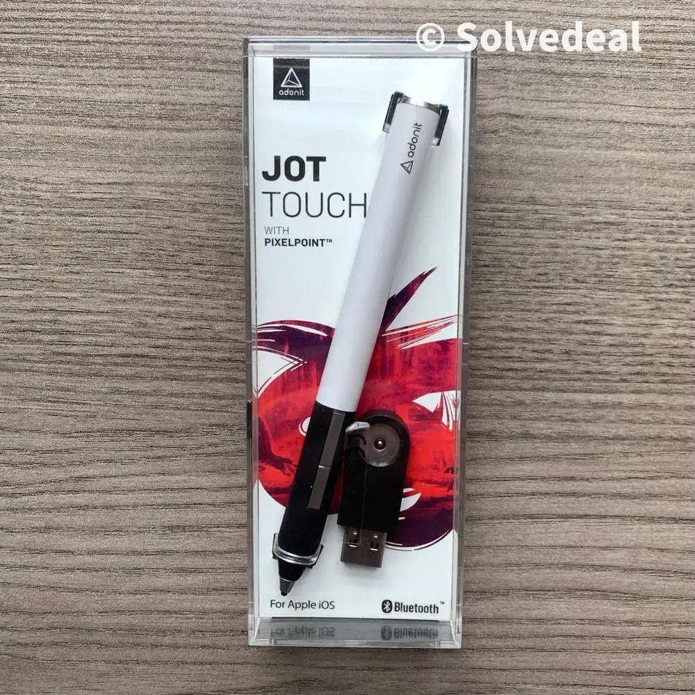 Adonit Jot Touch Pixelpoint Fullset Original Mulus