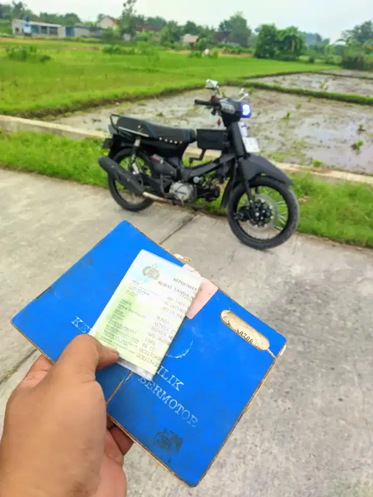 Ss lengkap mesin aman siap jalan jauh