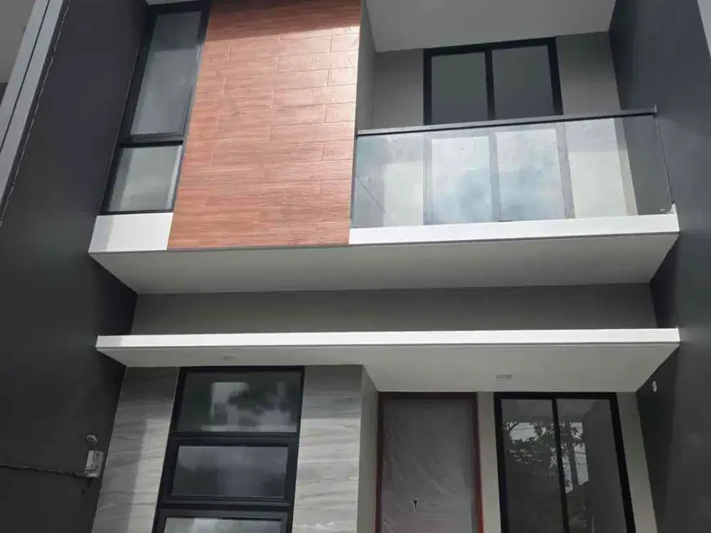 DiJual 2 Unit Rumah Baru Gress Baruk