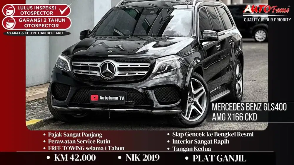 Mercedes Benz GLS400 AMG X166 CKD NIK 2019